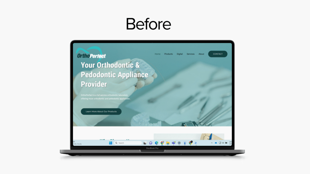 Before Website